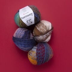 YARNART HARMONY - MULTICOLOR KNITTING YARN