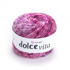 YARNART DOLCE VITA - KNITTING YARN VARIEGATED - 3405