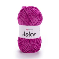 YARNART DOLCE - VELVET KNITTING YARN PINK - 794
