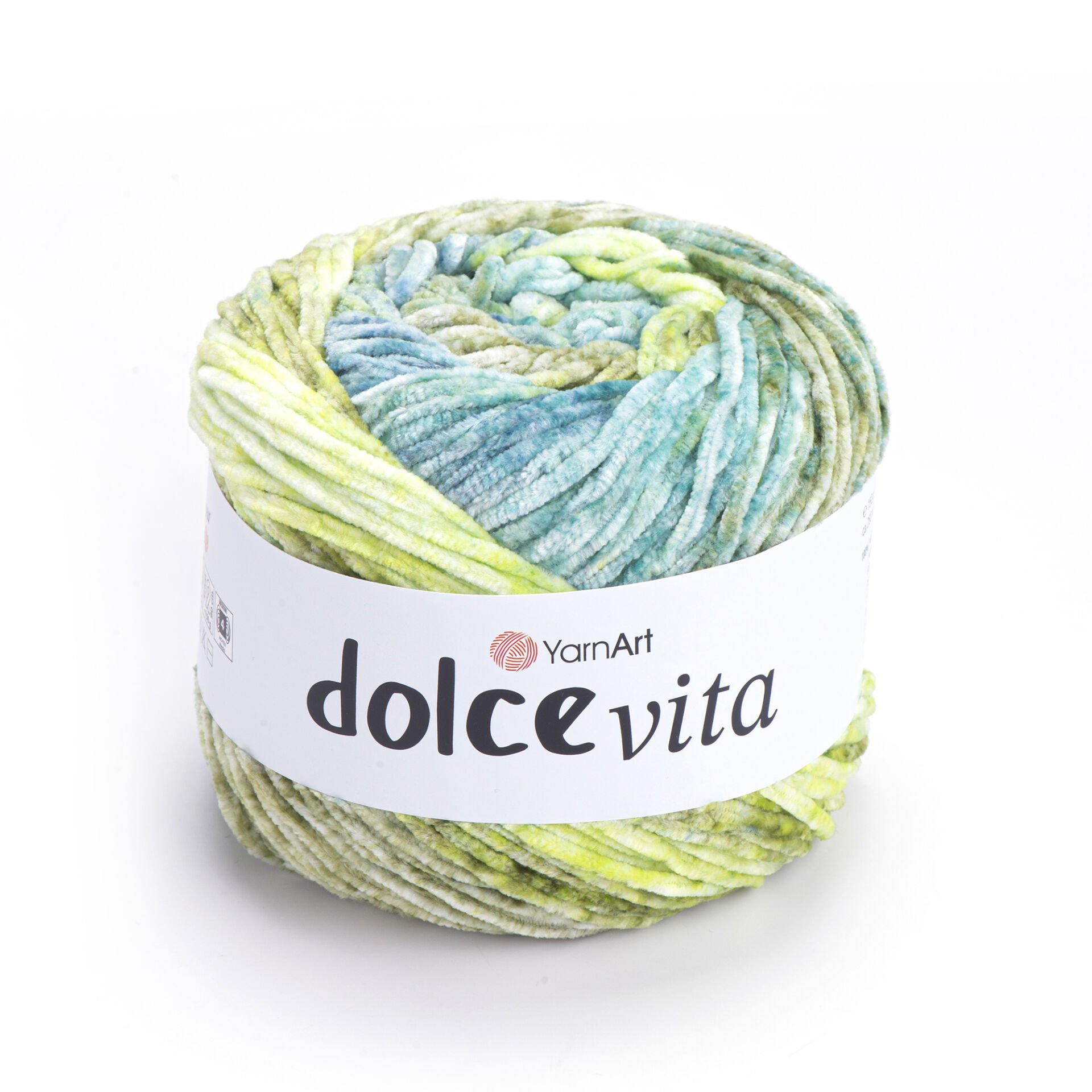 YARNART DOLCE VITA - KNITTING YARN VARIEGATED - 3406