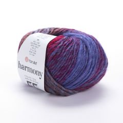 YARNART HARMONY - MULTICOLOR KNITTING YARN VARIEGATED - A1