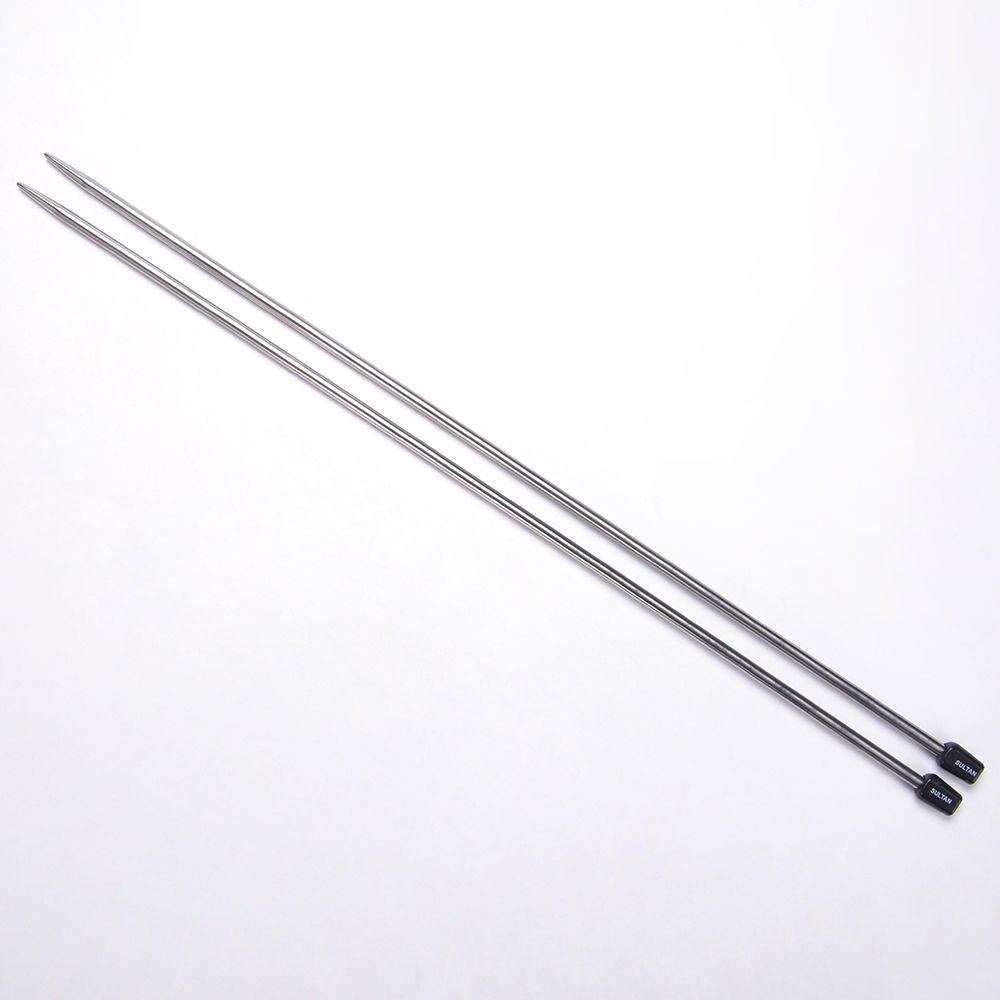 TITANIUM KNITTING NEEDLE 35 CM 4.5 MM