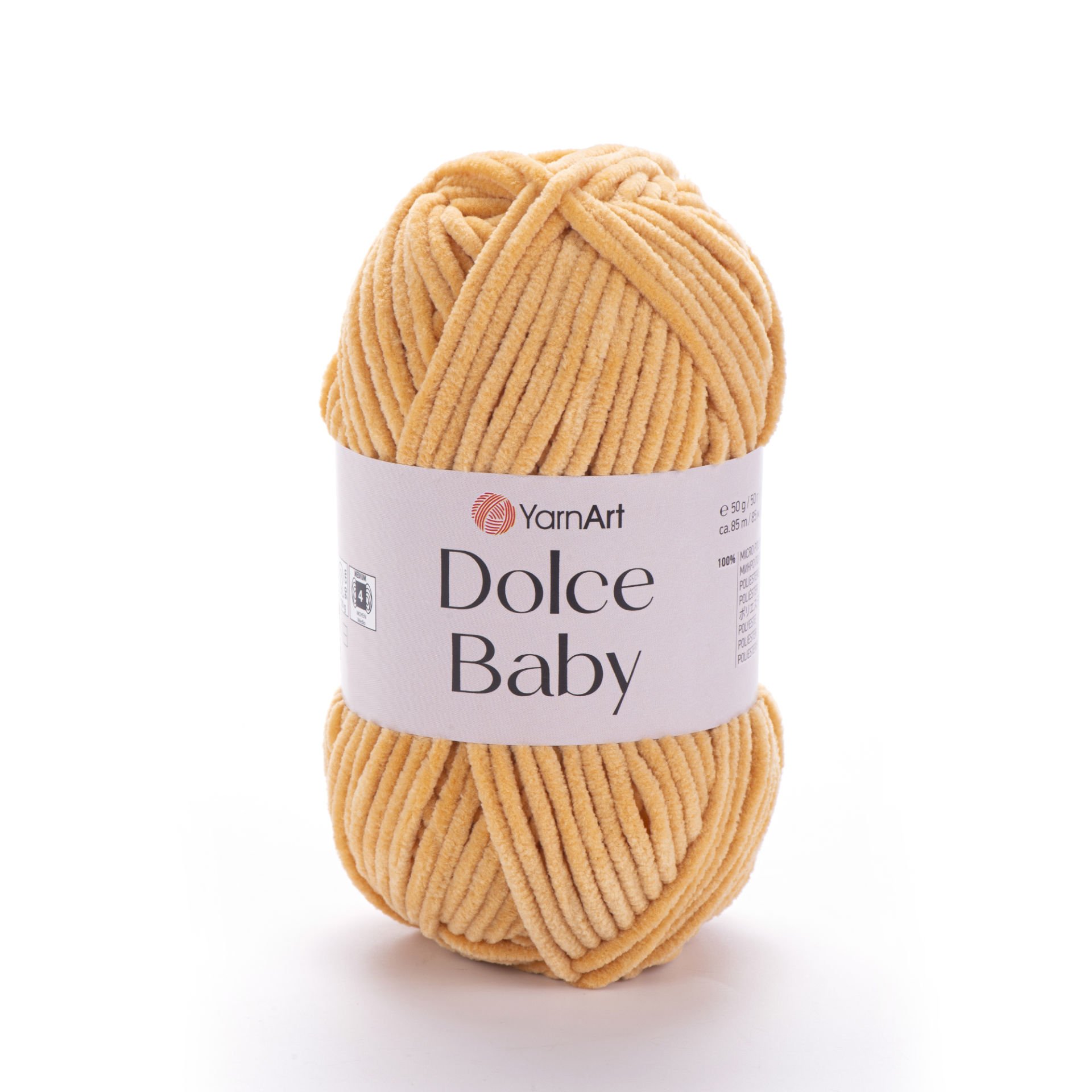 YARNART DOLCE BABY - VELVET BABY YARN BEIGE - 855