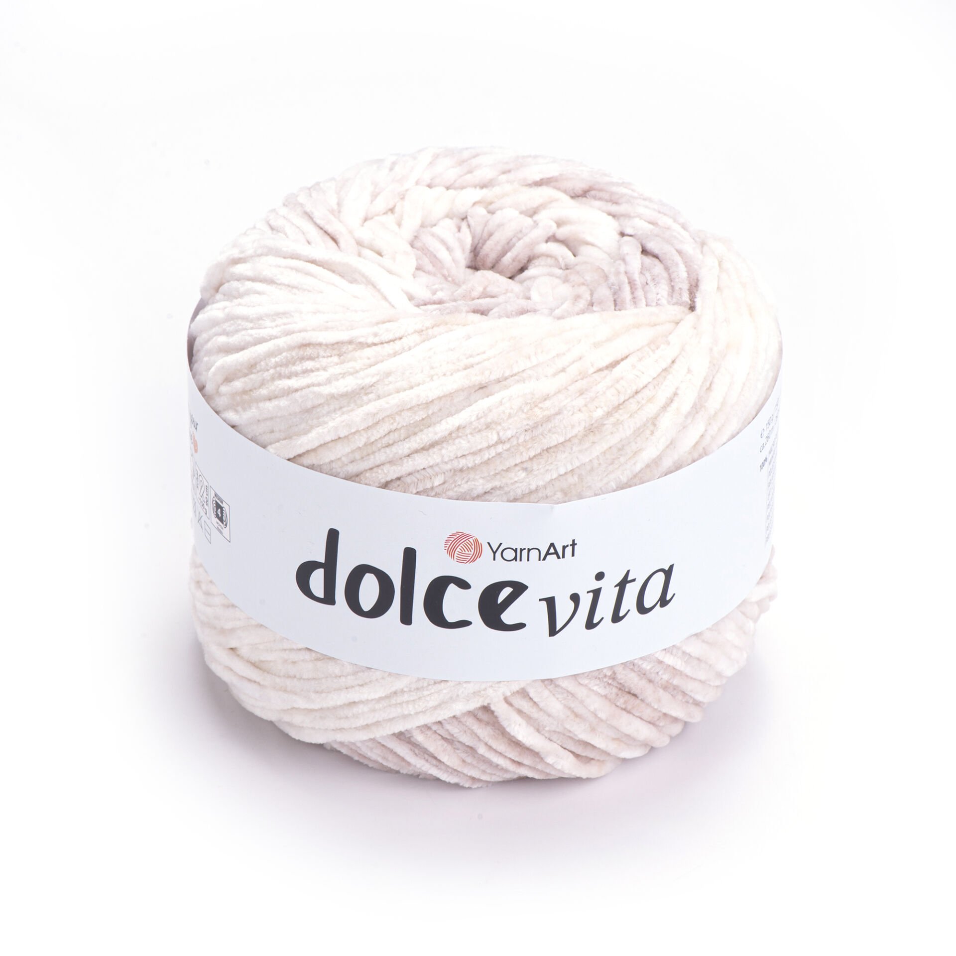 YARNART DOLCE VITA - KNITTING YARN VARIEGATED - 3407