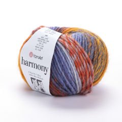 YARNART HARMONY - MULTICOLOR KNITTING YARN VARIEGATED - A2