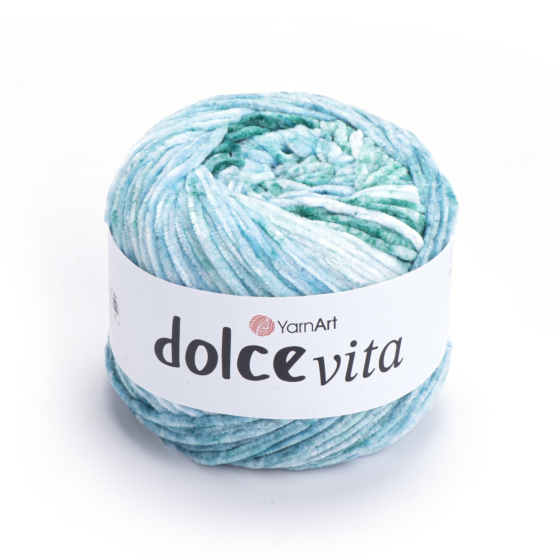 YARNART DOLCE VITA - KNITTING YARN VARIEGATED - 3408