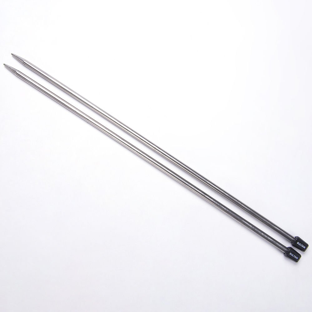 TITANIUM KNITTING NEEDLE 35 CM 6 MM