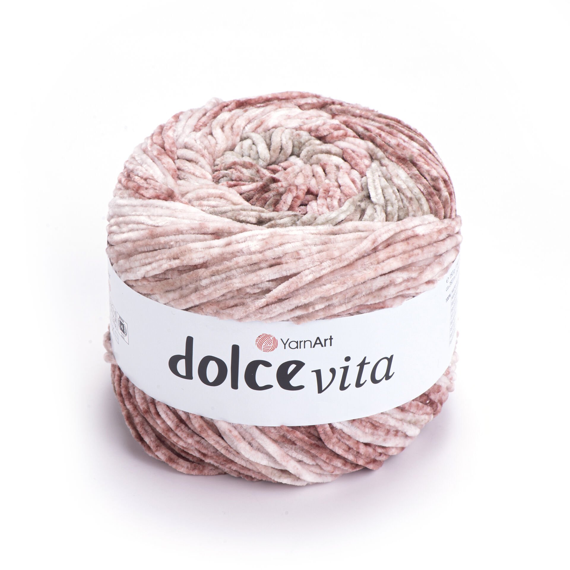 YARNART DOLCE VITA - KNITTING YARN VARIEGATED - 3409