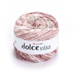 YARNART DOLCE VITA - KNITTING YARN VARIEGATED - 3409