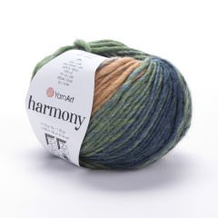 YARNART HARMONY - MULTICOLOR KNITTING YARN VARIEGATED - A4