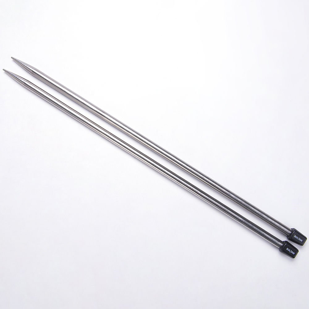 TITANIUM KNITTING NEEDLE 35 CM 7 MM