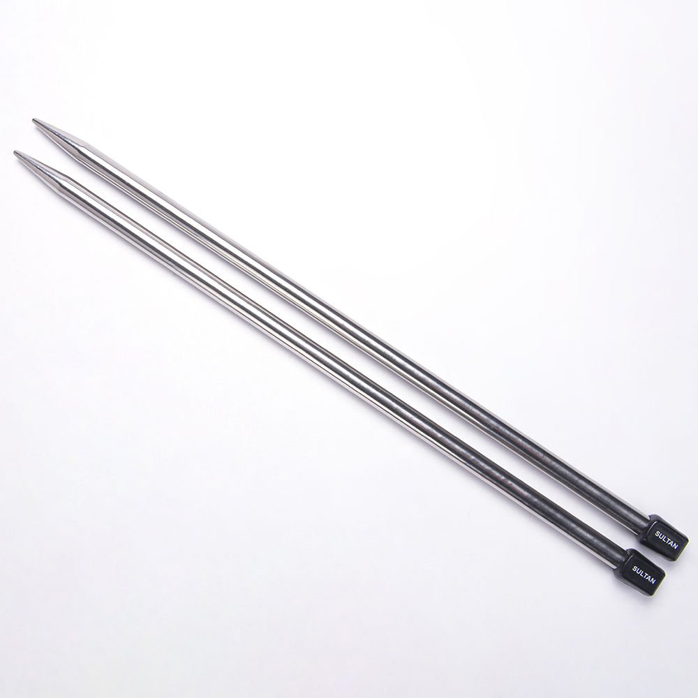 TITANIUM KNITTING NEEDLE 35 CM 9 MM