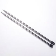 TITANIUM KNITTING NEEDLE 35 CM 9 MM