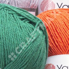 YARNART ECO COTTON - KNITTING YARN GREY - 763