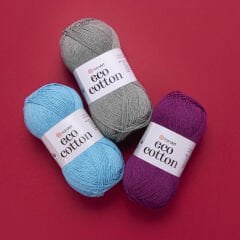 YARNART ECO BAUMWOLLE - Strickgarn