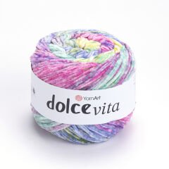 YARNART DOLCE VITA - KNITTING YARN VARIEGATED - 3411