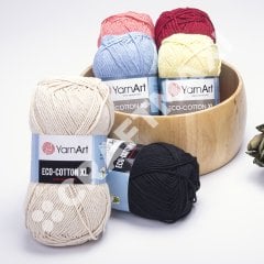 YARNART ECO BAUMWOLLE XL - Strickgarn