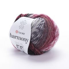 YARNART HARMONY - MULTICOLOR KNITTING YARN VARIEGATED - A8