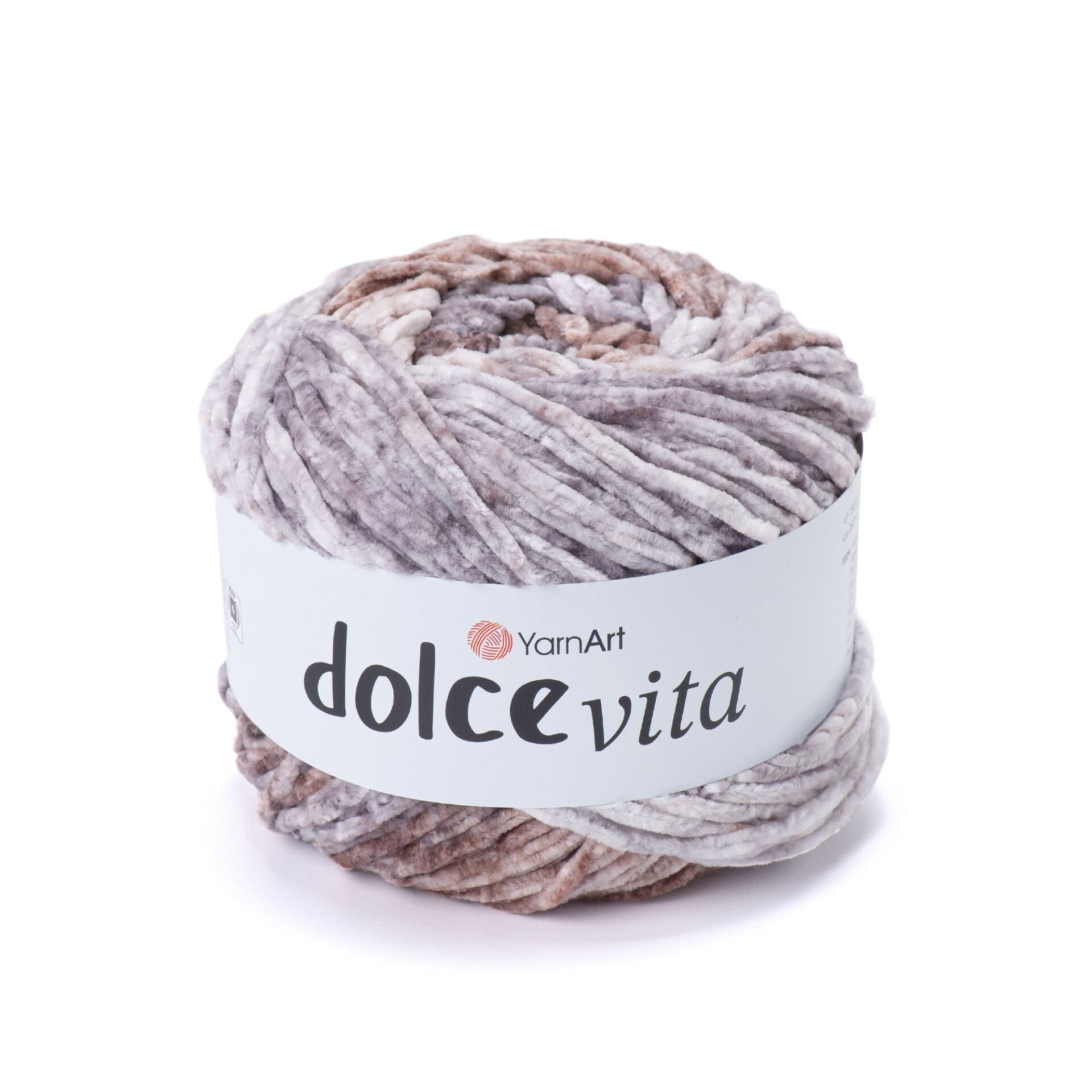 YARNART DOLCE VITA - KNITTING YARN VARIEGATED - 3414