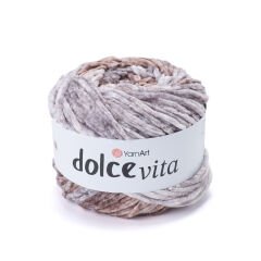 YARNART DOLCE VITA - KNITTING YARN VARIEGATED - 3414