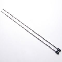 TITANIUM KNITTING NEEDLE 25 CM 2.5 MM
