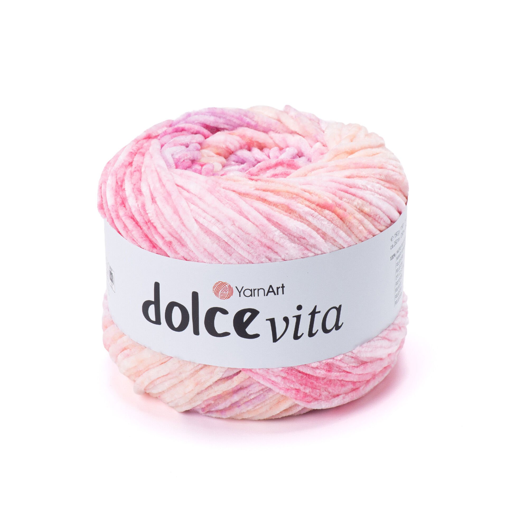 YARNART DOLCE VITA - KNITTING YARN VARIEGATED - 3415