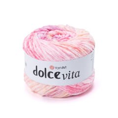 YARNART DOLCE VITA - KNITTING YARN VARIEGATED - 3415