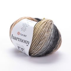 YARNART HARMONY - MULTICOLOR KNITTING YARN VARIEGATED - A13