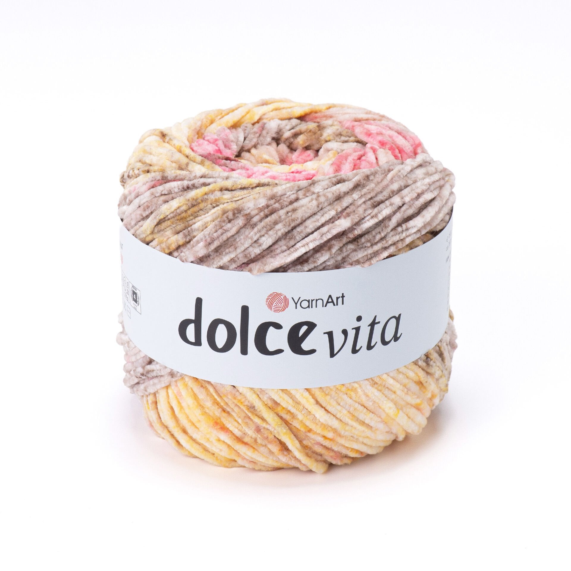YARNART DOLCE VITA - KNITTING YARN VARIEGATED - 3417