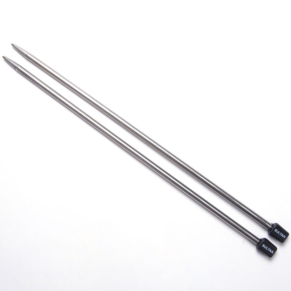 TITANIUM KNITTING NEEDLE 25 CM 5 MM
