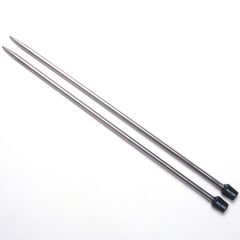TITANIUM KNITTING NEEDLE 25 CM 5 MM