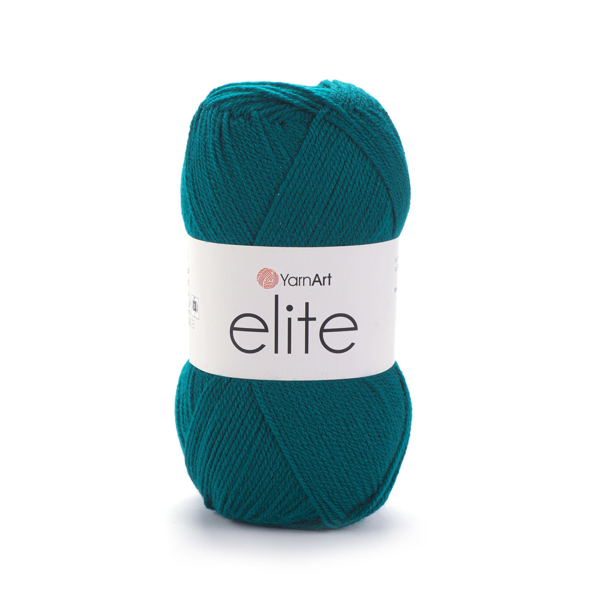 YARNART ELITE - KNITTING YARN GREEN - 73