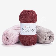 YARNART ELEGANCE - GLITTERY KNITTING YARN