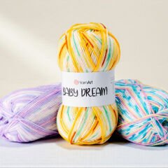 YARNART BABY DREAM - KNITTING YARN