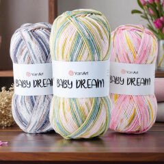 YARNART BABY DREAM - KNITTING YARN