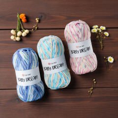 YARNART BABY DREAM - KNITTING YARN