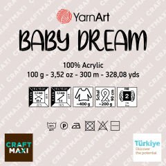 YARNART BABY DREAM - KNITTING YARN