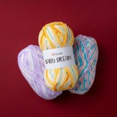YARNART BABY DREAM - KNITTING YARN
