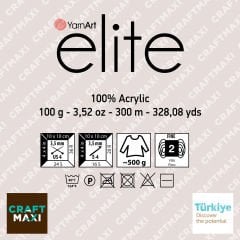 YARNART ELITE - KNITTING YARN