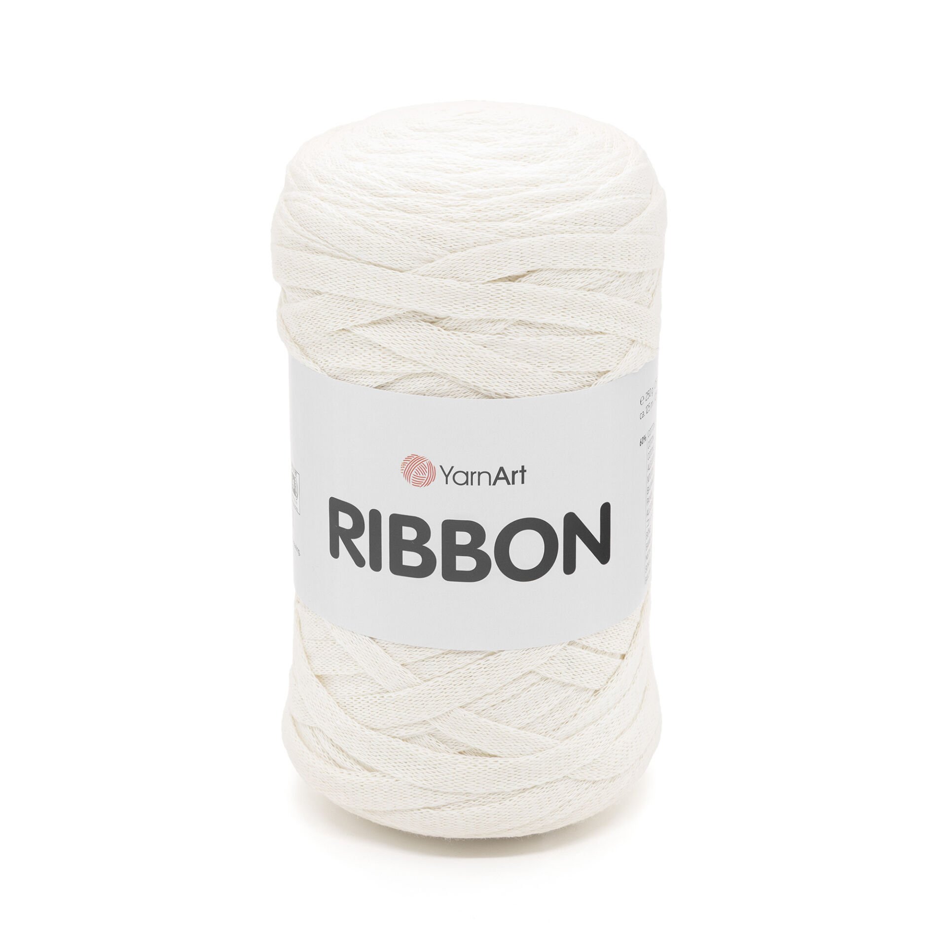 YARNART RIBBON - ACCESSORIES KNITTING YARN CREAM - 752