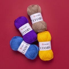 YARNART Etamin - Embriodery UND Strickgarn