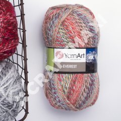 YARNART EVEREST - MULTICOLOR KNITTING YARN