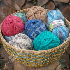 YARNART EVEREST - MULTICOLOR KNITTING YARN