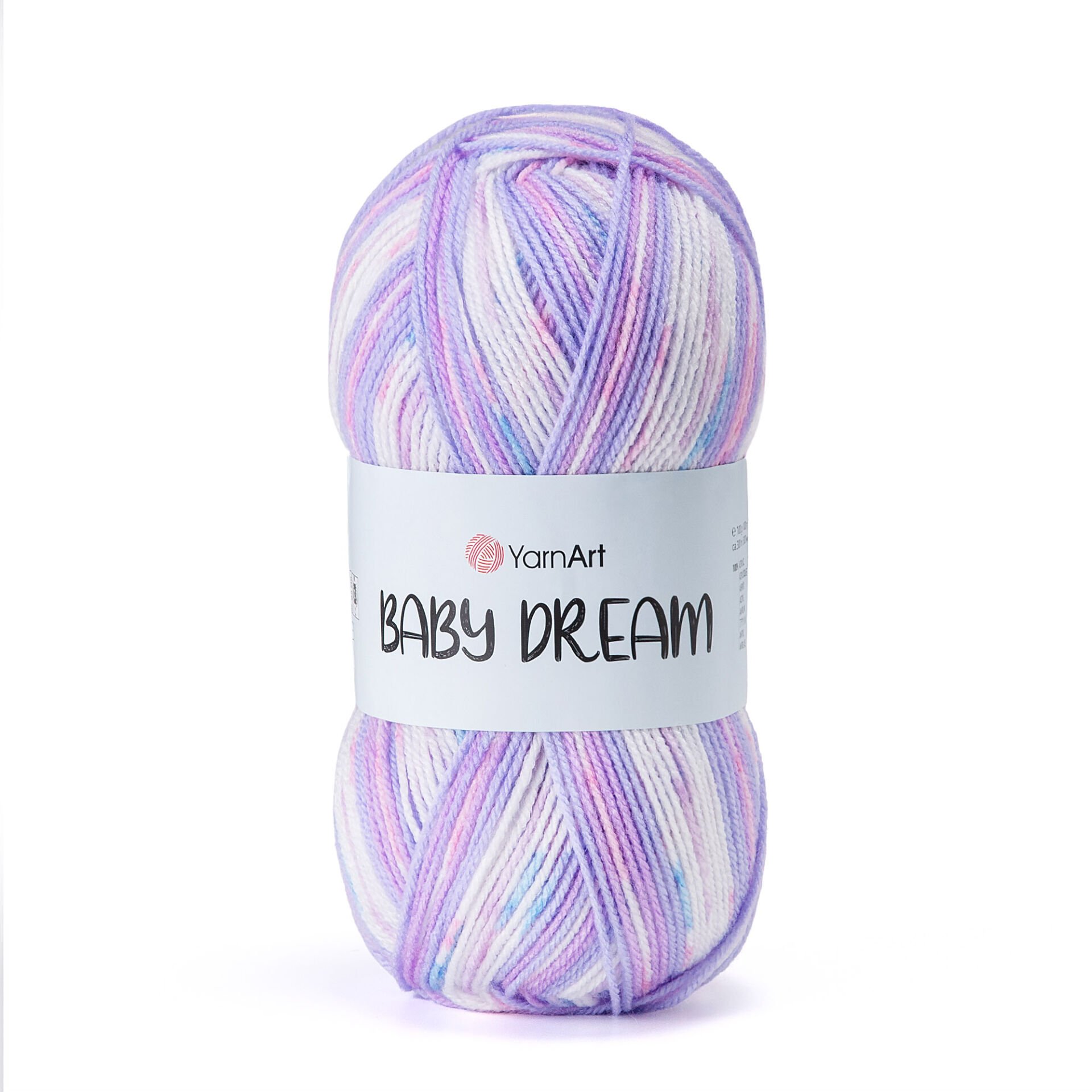 YARNART BABY DREAM - KNITTING YARN VARIEGATED - 5236