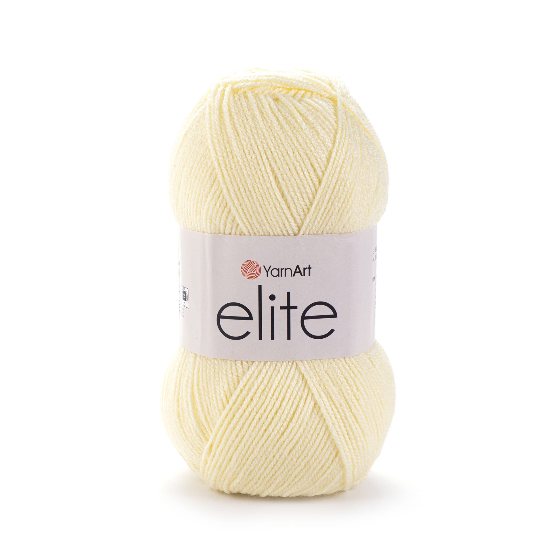 YARNART ELITE - KNITTING YARN CREAM - 226