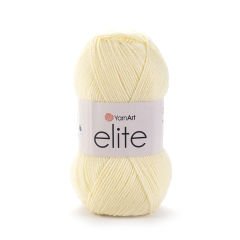 YARNART ELITE - KNITTING YARN CREAM - 226
