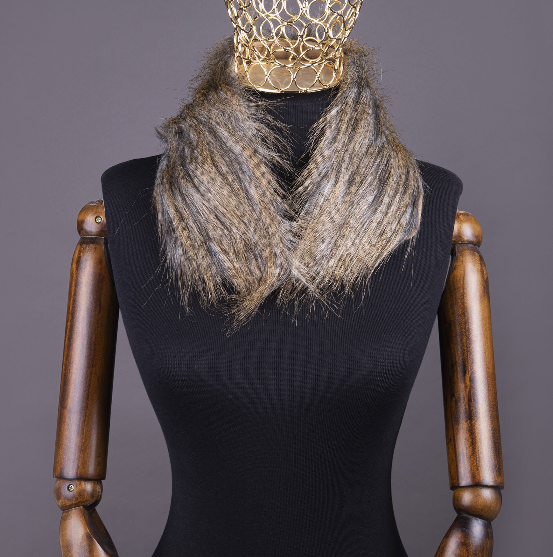 YARNART FULL ROLL - FAUX FUR COLLAR