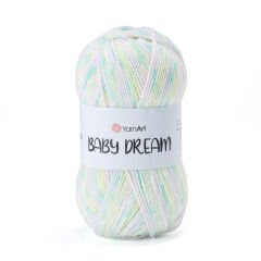 YARNART BABY DREAM - KNITTING YARN VARIEGATED - 5242