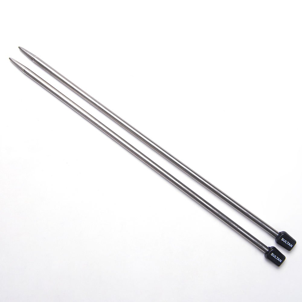 TITANIUM KNITTING NEEDLE 25 CM 3.5 MM