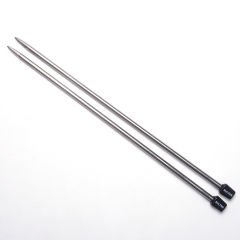 TITANIUM KNITTING NEEDLE 25 CM 3.5 MM